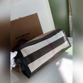 Двусторонняя сумка Burberry, изготовле