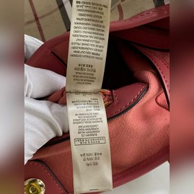Высококачественная сумка Burberry Invi