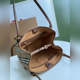Высококачественная сумка Burberry Invi