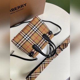 Высококачественная сумка Burberry Bana