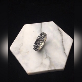 Кольцо Chrome Hearts Vine Eternal Hear