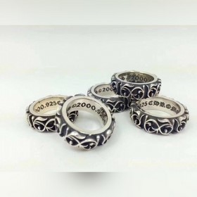 Кольцо Chrome Hearts Vine Eternal Hear