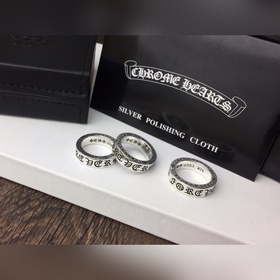 Кольцо Chrome Hearts Signature Text Ос