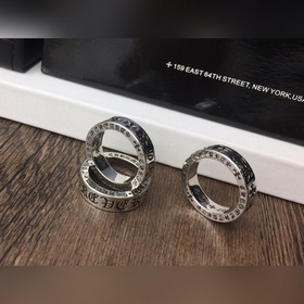 Кольцо Chrome Hearts Signature Text Ос