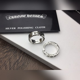 Кольцо Chrome Hearts Signature Text Ос