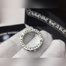 Кольцо Chrome Hearts Signature Text Ос