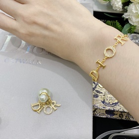 Ювелирные изделия Dior Alphabet Crysta