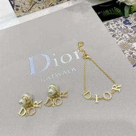 Ювелирные изделия Dior Alphabet Crysta