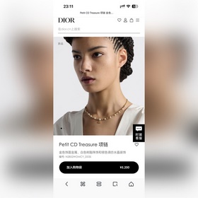 Новейшая разработка Dior： желанное кол