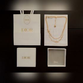 Двухслойное колье Dior New Star CD