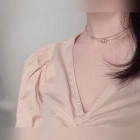 Двухслойное колье Dior New Star CD