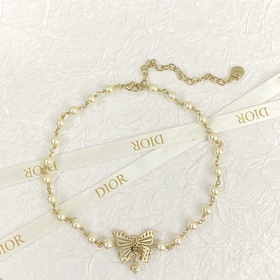 Ожерелье DIOR Бестселлер： новинка! Жем