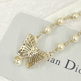 Ожерелье DIOR Бестселлер： новинка! Жем