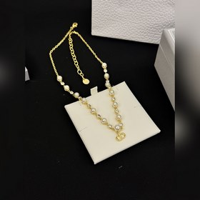 Новейшее колье Dior с жемчугом и брилл