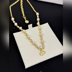 Новейшее колье Dior с жемчугом и брилл