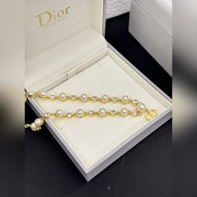 Новейшее колье Dior с жемчугом и брилл