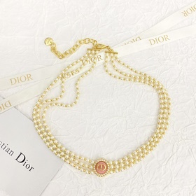 DIOR Ожерелья Бестселлеры： Новые посту