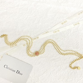 DIOR Ожерелья Бестселлеры： Новые посту