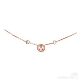 Колье Dior Rose des Vents Изысканное