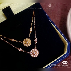 Колье Dior Rose des Vents Изысканное