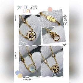 Мини-кольцо Dior Compass Виктуар де Ка
