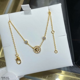 Мини-кольцо Dior Compass Виктуар де Ка