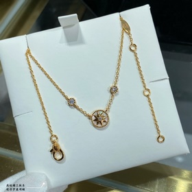 Мини-кольцо Dior Compass Виктуар де Ка