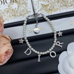 Набор Dior  Ожерелье + браслет  Элег
