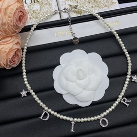 Набор Dior  Ожерелье + браслет  Элег