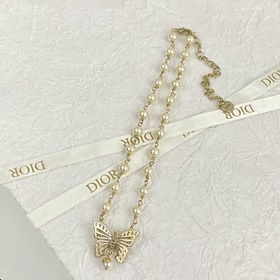 Ожерелье DIOR Бестселлер： новинка! Жем