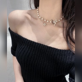 Ожерелье DIOR Бестселлер： новинка! Жем
