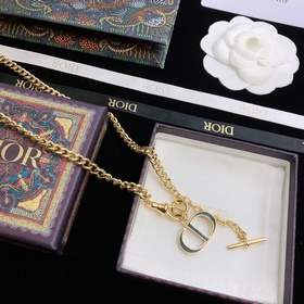 Новая коллекция ожерелий Dior： самый ж