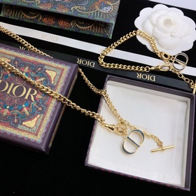 Новая коллекция ожерелий Dior： самый ж