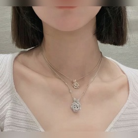 Колье Dior Rose Самый желанный модный 
