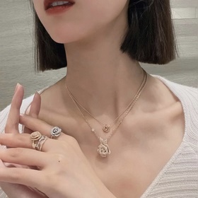 Колье Dior Rose Самый желанный модный 