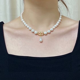 Новейшее модное жемчужное колье с букв