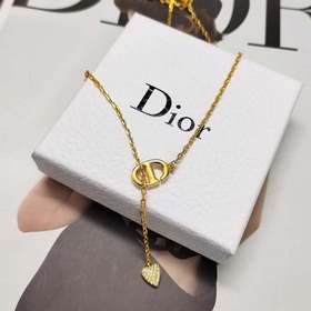 Новое колье Dior CD Heart Diamond