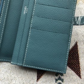 Длинный кошелек Bearn из кожи Epsom, д