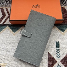 Длинный кошелек Bearn из кожи Epsom, ц