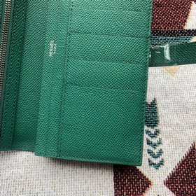 Длинный кошелек Bearn из кожи Epsom, ц