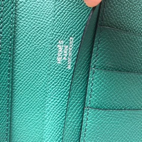 Длинный кошелек Bearn из кожи Epsom, ц