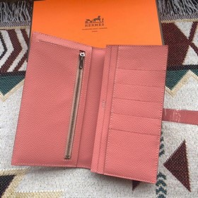 Длинный кошелек Bearn из кожи Epsom, ц
