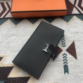 Длинный кошелек Bearn из кожи Epsom, ч