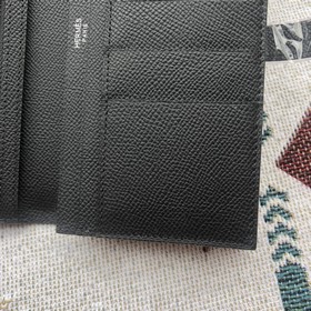 Длинный кошелек Bearn из кожи Epsom, ч