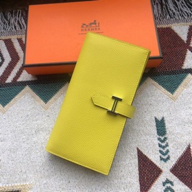 Длинный кошелек Bearn из кожи Epsom, л