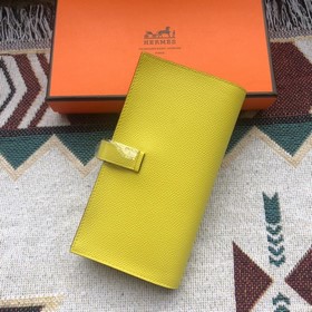 Длинный кошелек Bearn из кожи Epsom, л