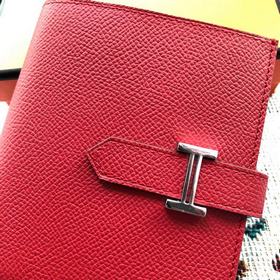 Короткий кошелек Bearn из кожи Epsom —