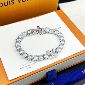 Браслет LV Crystals от Louis Vuitton п