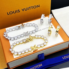 Браслет LV Crystals от Louis Vuitton п