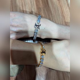 Браслет LV Crystals от Louis Vuitton п